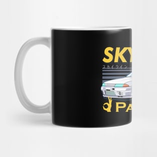 Skyline R32 Pandem Widebody Kits Mug